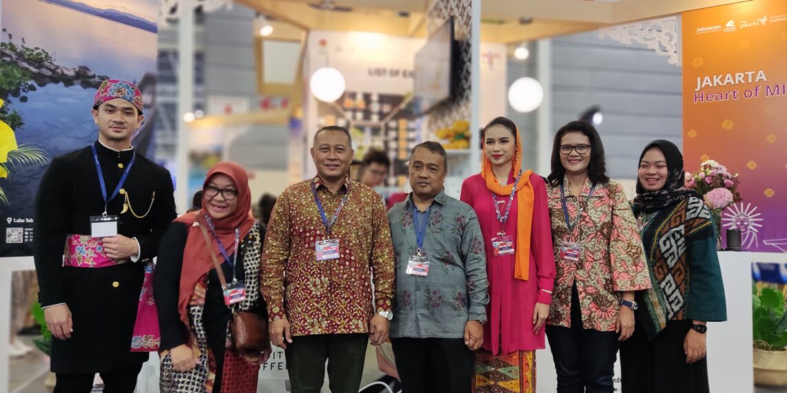DKI Jakarta Tourism and Creative Economy Office Encourages Jakarta Tourism