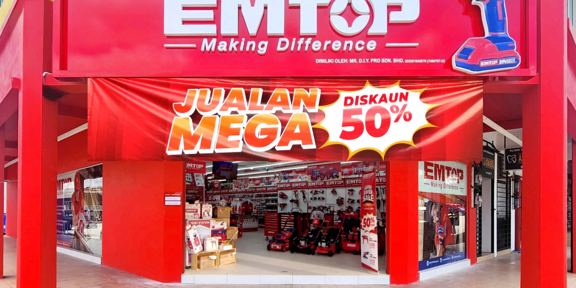 Last chance to enjoy EMTOPs Mega deals