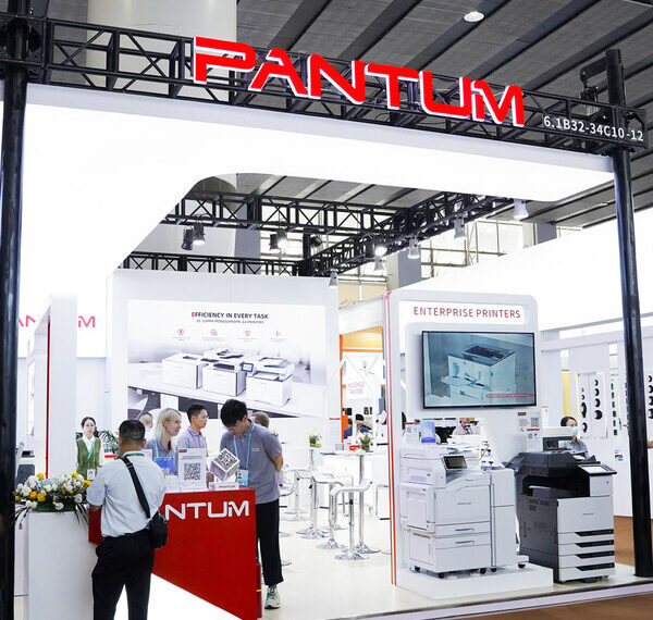 Pantum at 135th Canton Fair