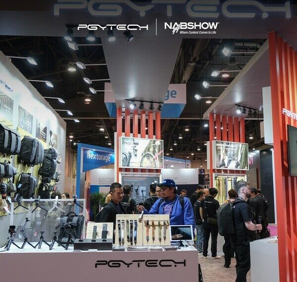 PGYTECH NAB Show Successfully Concludes with Acclaim from North American Creators for New Products