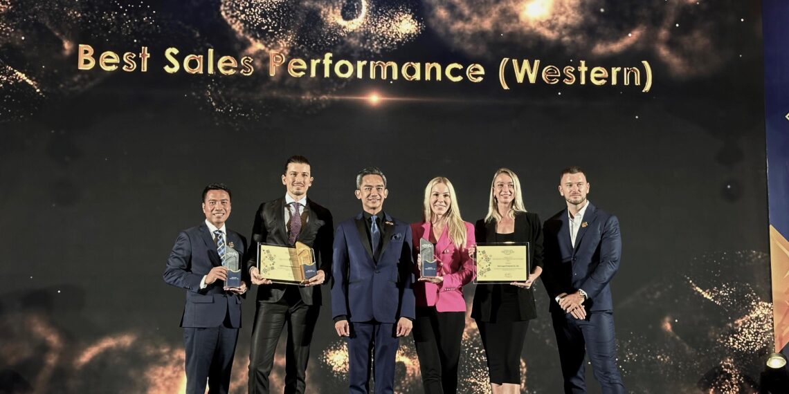 Siam Legal Thailand Wins Prestigious Thailand Elite Visa Sales Award