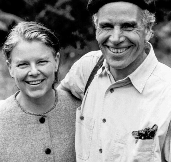 Kristine McDivitt Tompkins and the late Douglas R. Tompkins. ©Tompkins Family Archives.