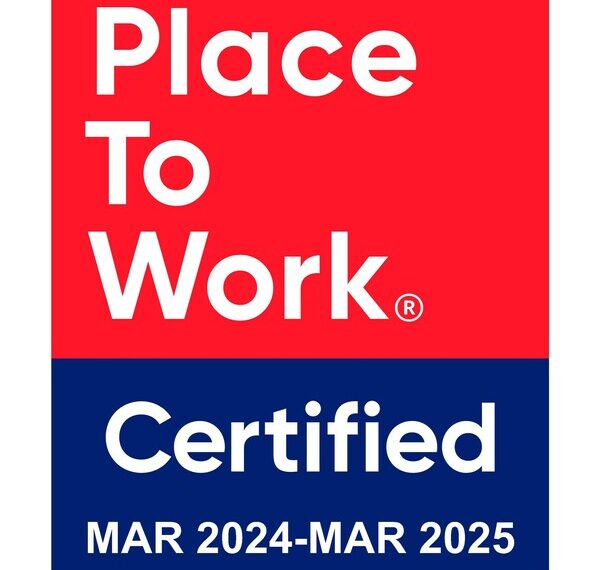 Great Place To Work Australia Certification Badge
