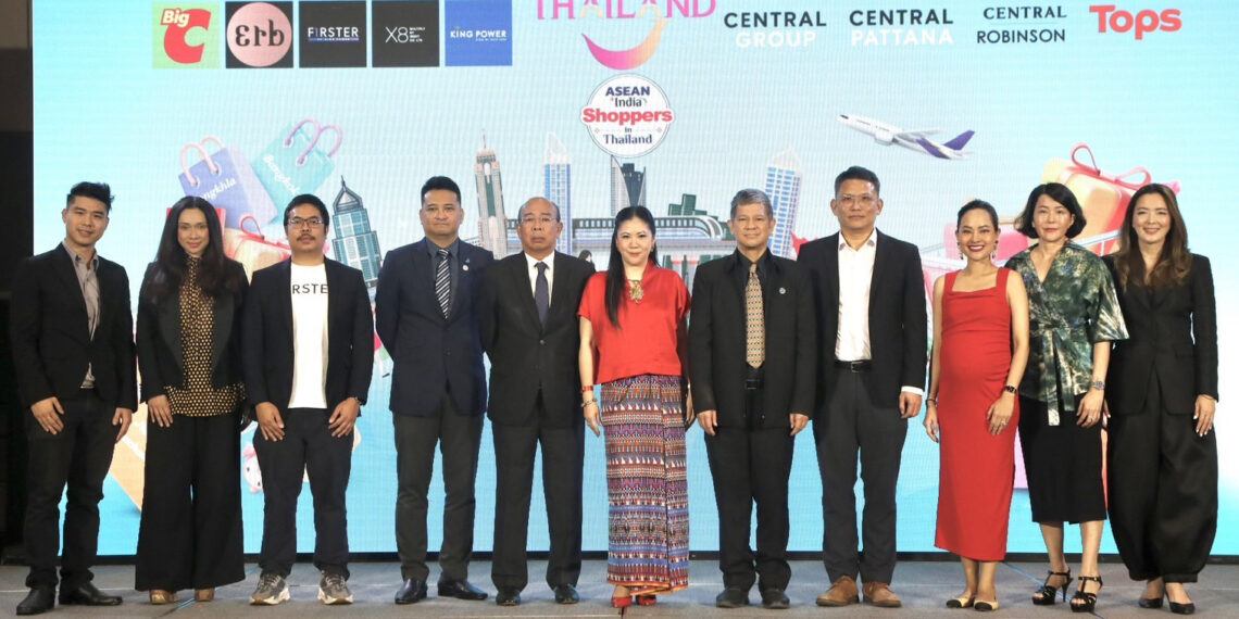 ‘ASEAN India Shoppers in Thailand activity to boost Thai