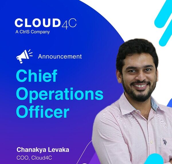 Chanakya Levaka,COO,Cloud4C