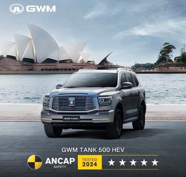 GWM TANK 500 Receives 5 star in ANCAP Safety Rating Providing