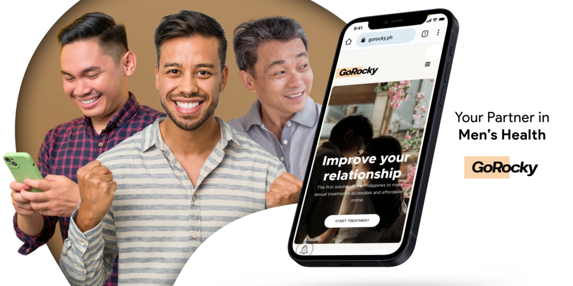 GoRocky Is Revolutionizing Healthcare Treatments For Men In The Philippines