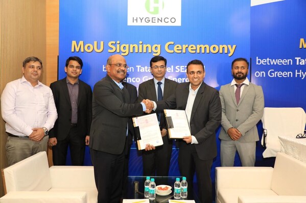 Hygenco to set up a green hydrogenammonia project at Tata