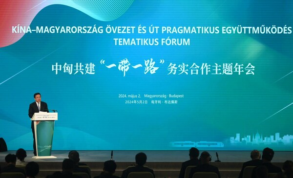 Multiple achievements made in China-Hungary BRI conference – Thailand Business News