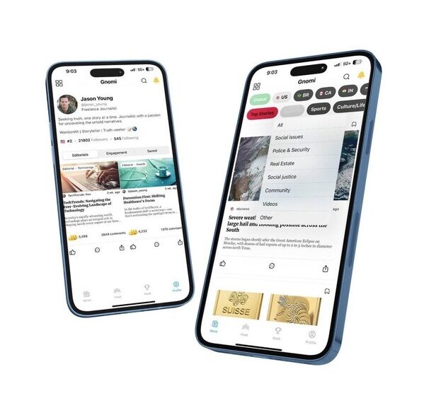 New Global News and Publishing Platform Gnomi Launches Paid Journalism Program