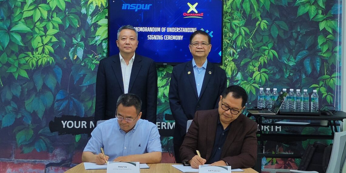 ODP and INSPUR Forge Strategic Partnership to Enhance IT and