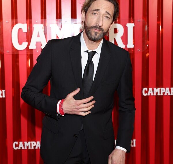 Adrien Brody attends the iconic Campari Cinémathèque event at Hyde Beach by Campari to celebrate the real life moments that become remarkable stories at the 77th Festival de Cannes on May 18, 2024.