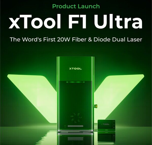 xTool Introduces F1 Ultra the Ultimate Product Solution for Small