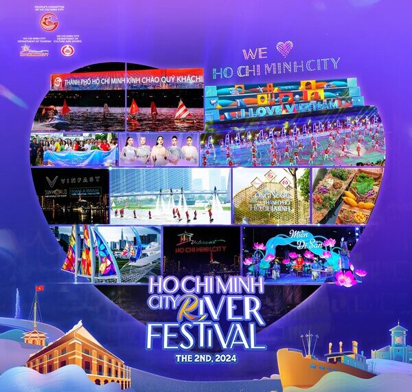 K5cZQDGO THE HO CHI MINH CITY RIVER FESTIVAL 2024 UNFORGETTABLE AND