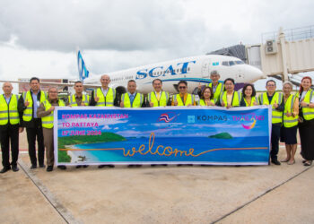 New International Flight Connections to U-Tapao–Rayong–Pattaya International Airport