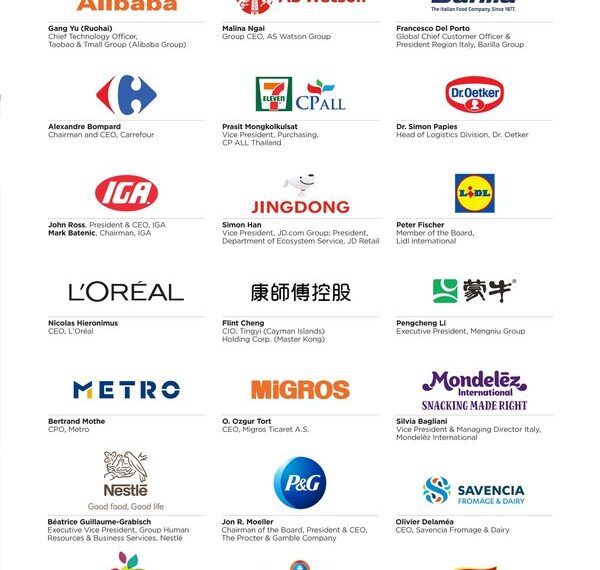 22 leaders from the world’s biggest companies sign a global joint statement calling for the transition to QR Codes with GS1 standards to revolutionise the consumer experience.