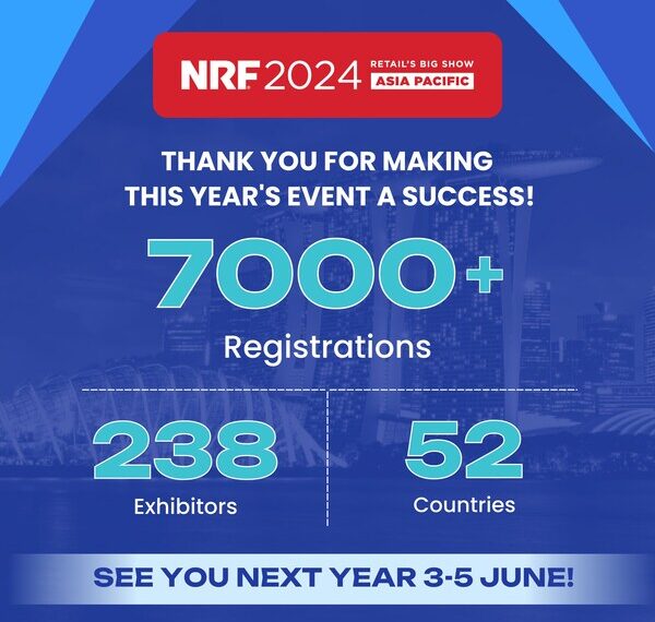 NRF 2024 Retail039s Big Show Asia Pacific Concludes with Stellar