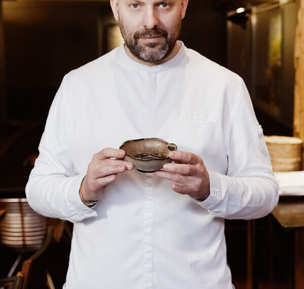 David Toutain of Relais & Châteaux Restaurant David Toutain (Paris, France): “Our iconic dish has been eel since we opened the restaurant in 2013, but now we