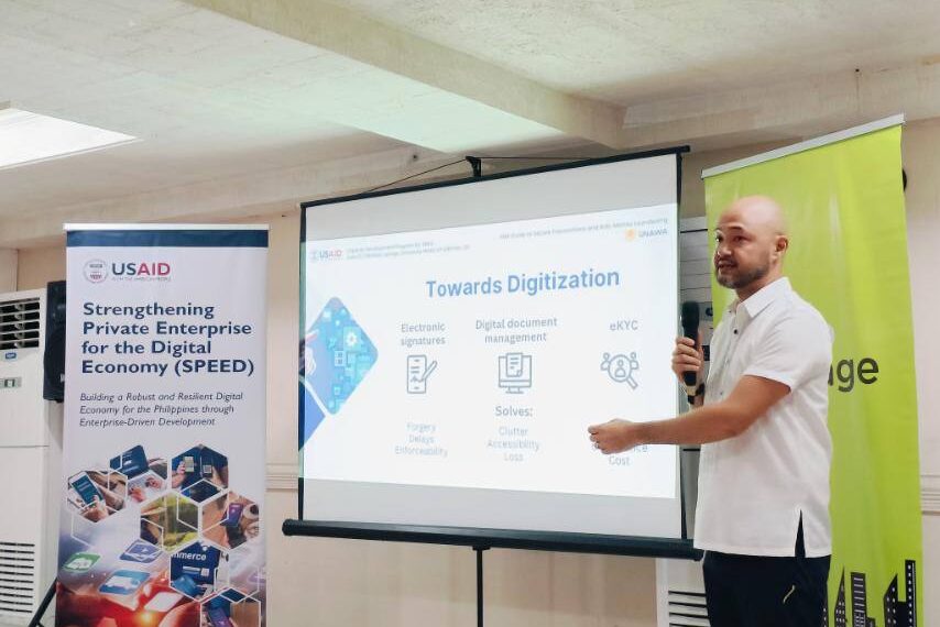 UNAWA COO Atty Gino Jacinto Talks Secure Digital Transactions at