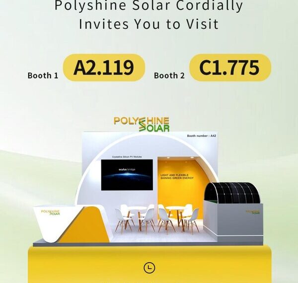 gfYqB0pr POLYSHINE SOLAR will be presenting at Intersolar Europe