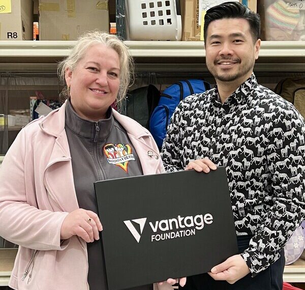 Vantage Foundation Partners with Backpack 4 VIC Kids to Support Vulnerable Children in Victoria