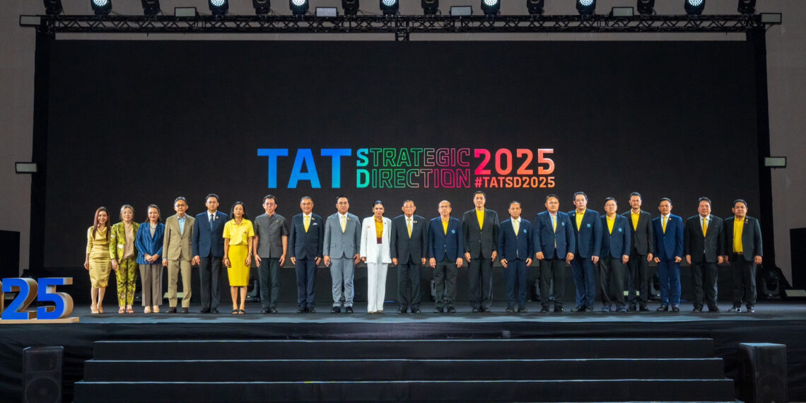 TAT’s marketing plan 2025 to ignite ‘Amazing Thailand Grand Tourism Year’