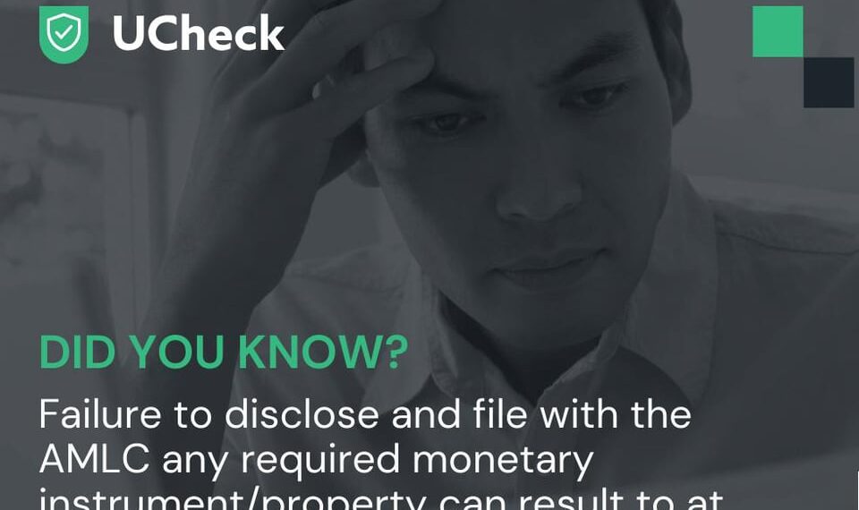 Case Studies Highlight Importance of UCheck for AML Compliance