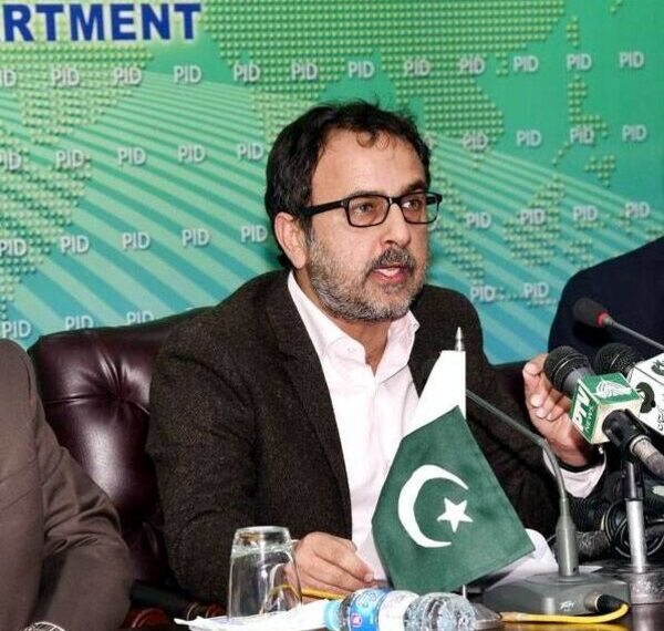 Honorable Minister of Power Pakistan, Mr. Awais Leghari