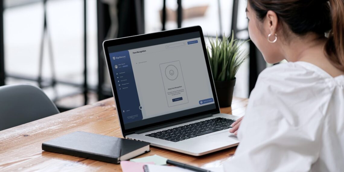 Is Your Signature Safe SignSecure039s Facial Recognition Reimagines Document Security