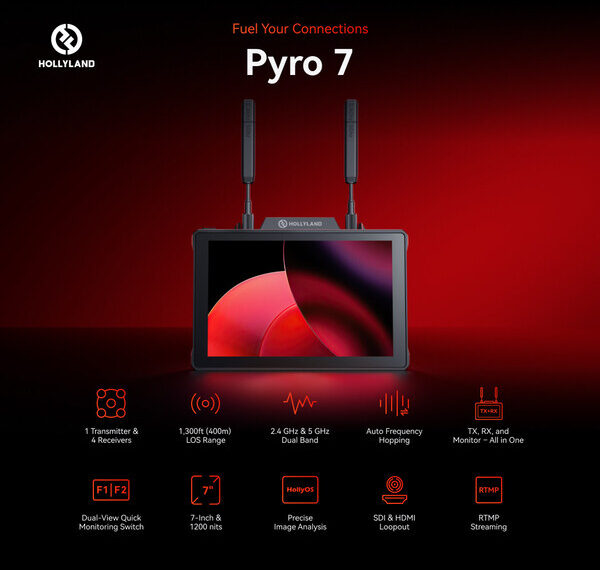 Pyro 7 Key Features