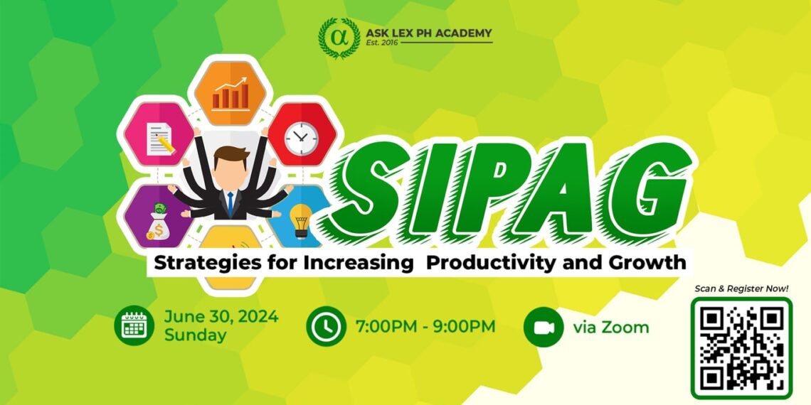 SIPAG Strategies for Increasing Productivity and Growth