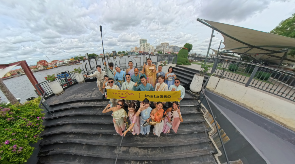 TAT promotes “Your Stories Never End” in Hidden Gems Cities through Insta360 X4