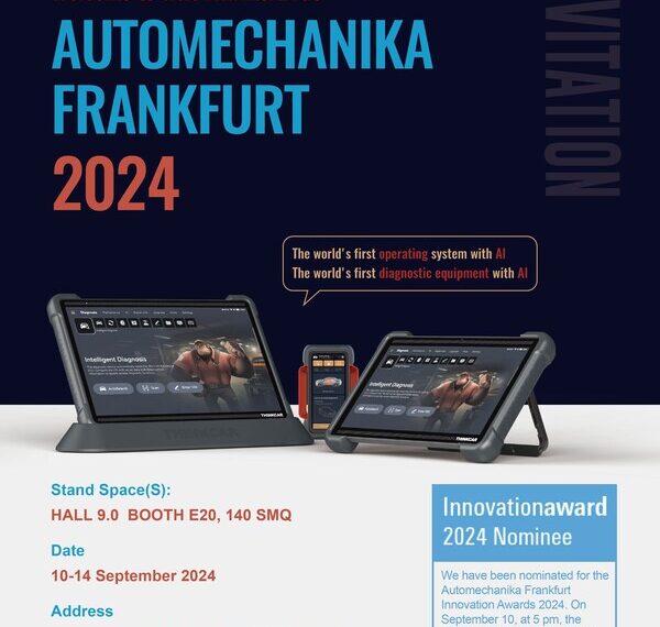 THINKCAR IN AUTOMECHANIKA FRANKFURT 2024