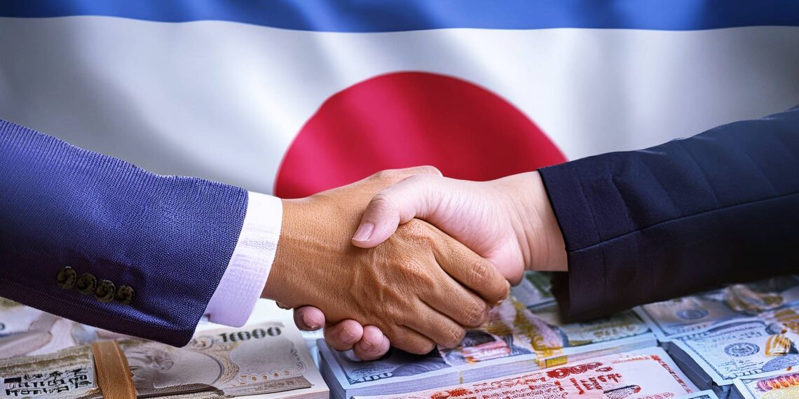 The Bank of Japan and the Bank of Thailand