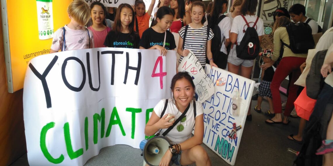 climate strike bangkok 2019