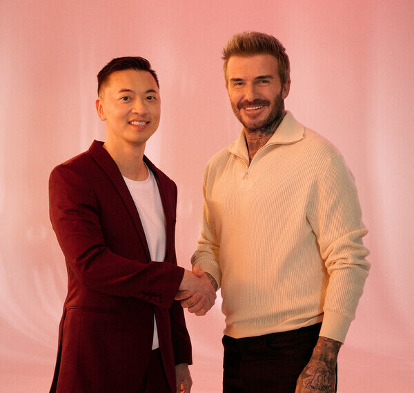 Left: Danny Yeung, David Beckham