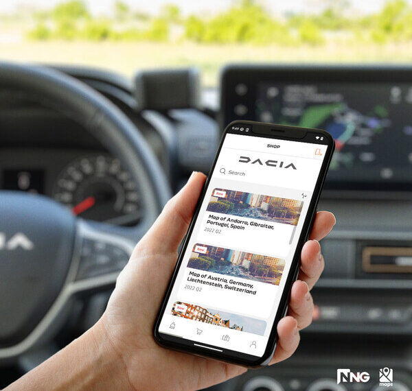 NNG and Dacia Offer Drivers OSM-Based Maps for Navigation