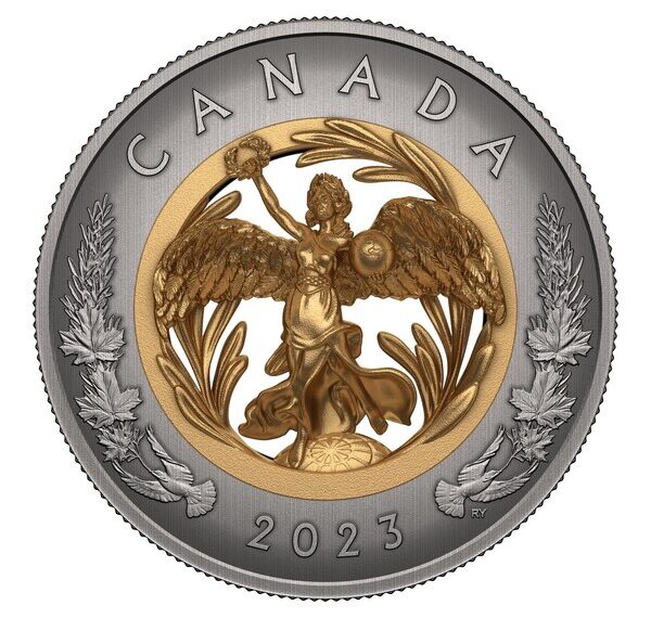 1723223607 Royal Canadian Mint RCM ROYAL CANADIAN MINT S 2023 PURE SILVER