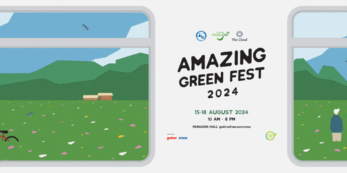 “Amazing Green Fest 2024” marks new milestones in TAT’s sustainable tourism direction