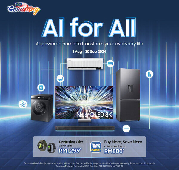 Celebrate Merdeka Samsung AI Home Enjoy Deals Worth Up RM2099