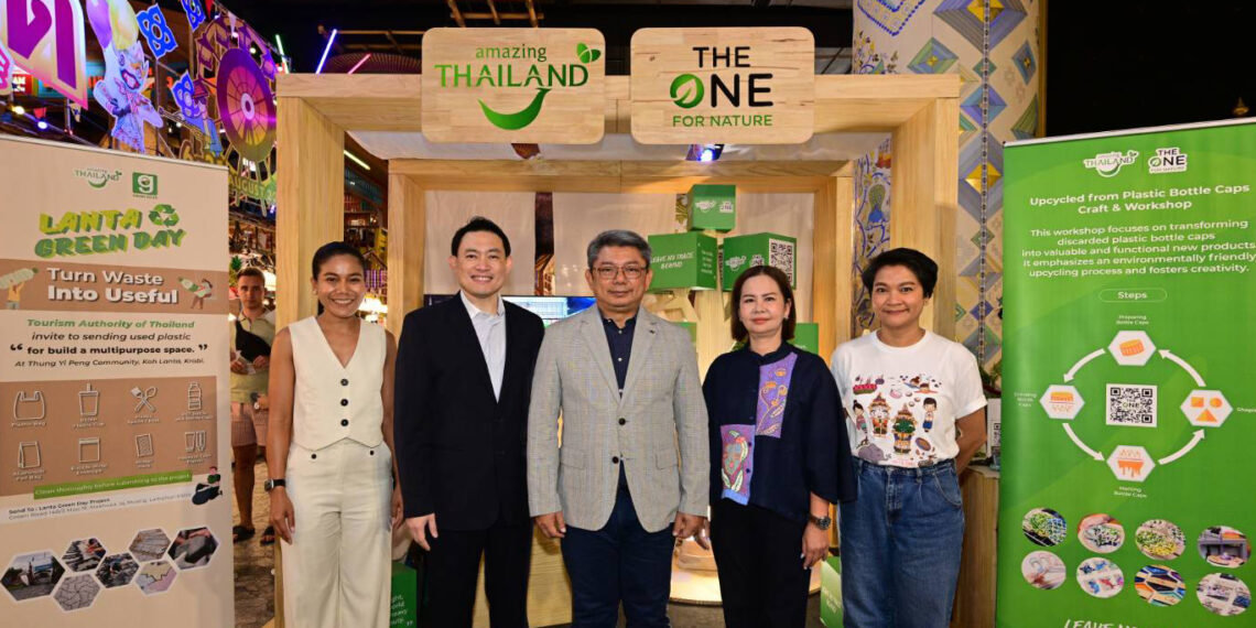 Third-edition ‘The One for Nature’ reaffirms TAT’s commitment to sustainable tourism