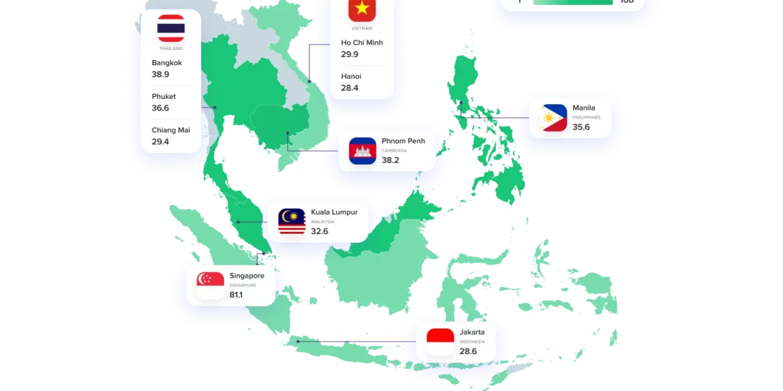 cost of living map