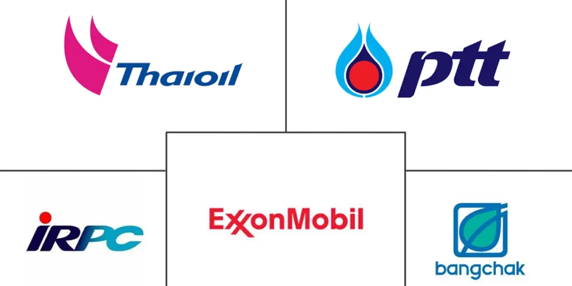 thailand oil and gas companies