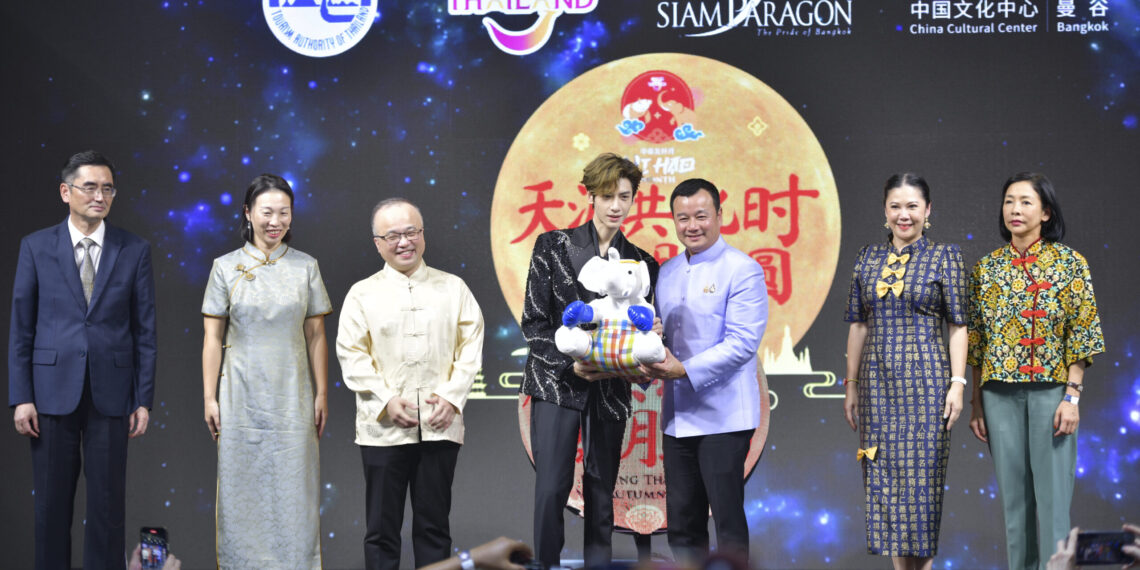 “Amazing Thailand Mid-Autumn Night” lights up “Nihao Month” campaign