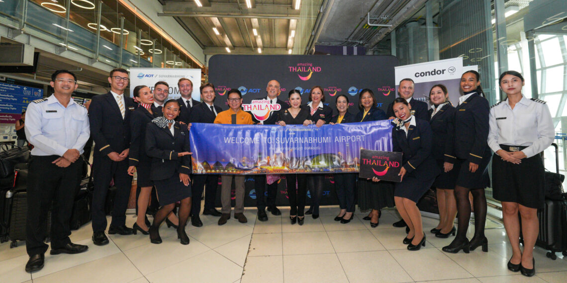 TAT welcomes Condor’s resumption of Thailand flights