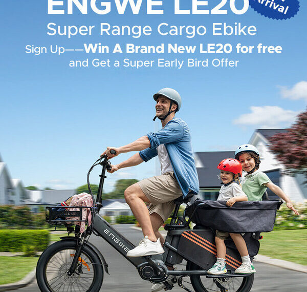 ENGWE released super range cargo ebike LE20