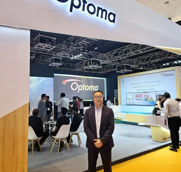 Gordon Wu general manager Optoma Asia Pacific region announced Optoma establishes