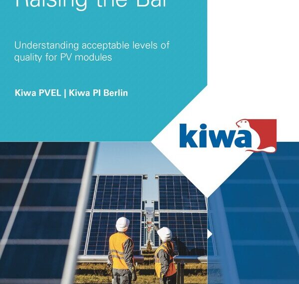 Kiwa PVEL Raising the Bar Report