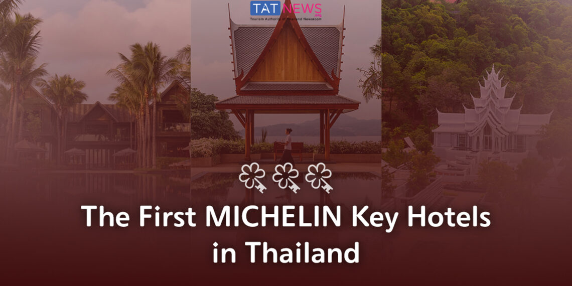 TAT lauds 58 outstanding Thai hotels awarded coveted MICHELIN Keys