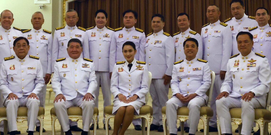 Thailand’s new government sworn in after bout of political chaos